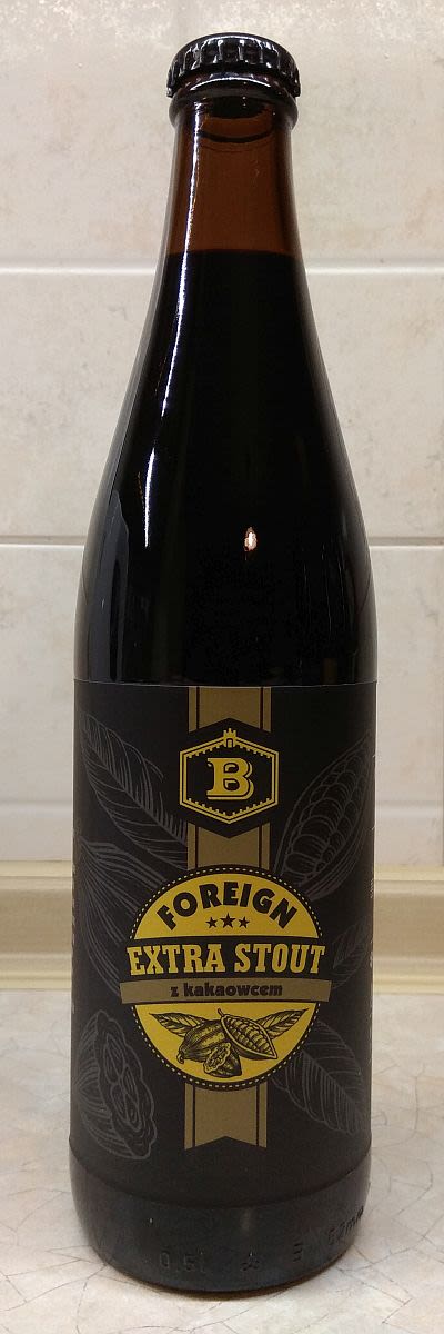 Brofaktura Foreign Extra Stout z kakaowcem