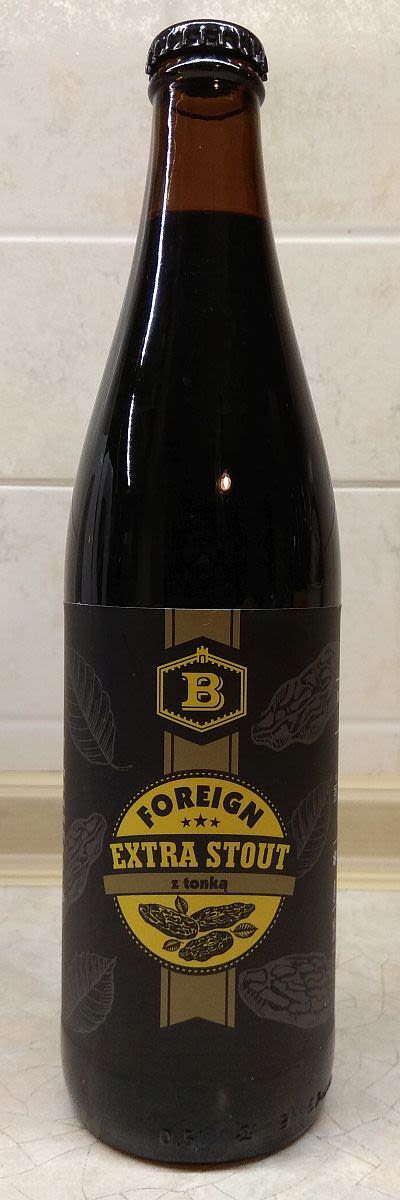 Brofaktura Foreign Extra Stout z tonką