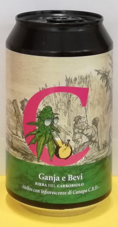 Birra del Carrobiolo Ganja e Bevi