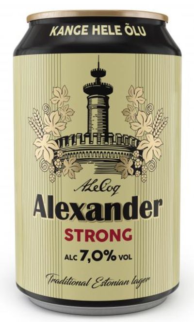 A. Le Coq Alexander Strong