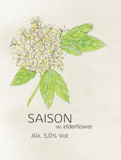 Amager Noma Saison w. Elderflower