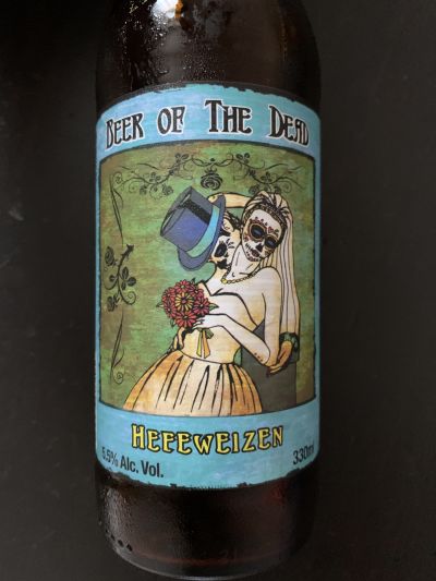 Artesanas de Malta y Cebada Beer Of The Dead Hefeweizen