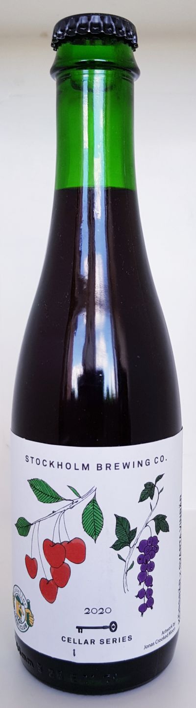 Stockholm Cellar Series Körsbär X Svarta Vinbär