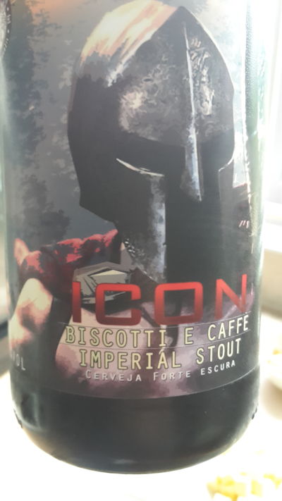 Spartacus Icon - Biscotti E Caffe Imperial Stout