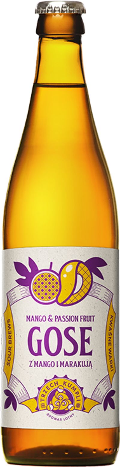 Trzech Kumpli Gose z mango i marakują