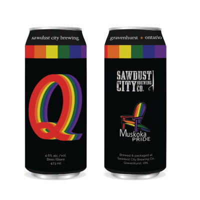 Sawdust City Muskoka Pride Q Beer
