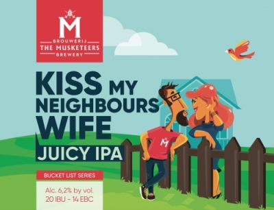 The Musketeers Bucketlist Series N°7: Kiss my Neighbours Wife