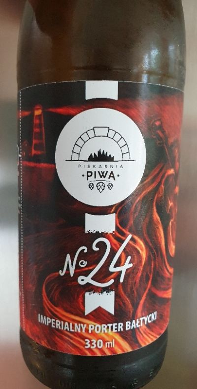 Piekarnia Piwa N. 24 Imperialny porter bałtycki