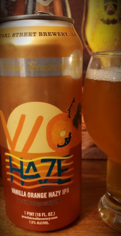 Pearl Street V/O Haze