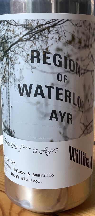 Willibald Where the f*** is Ayr?