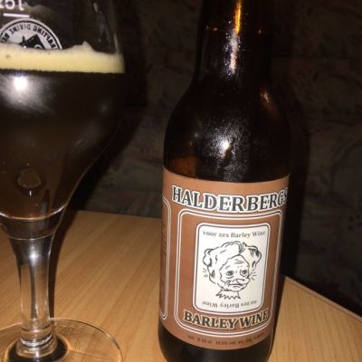 't Meuleneind Halderbergs Barley Wine