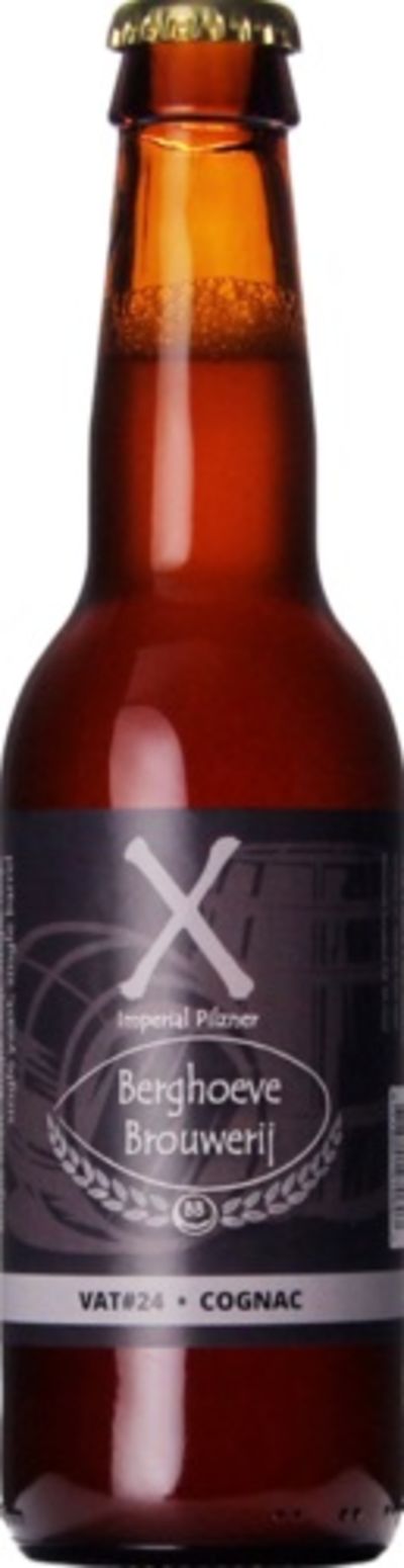 Berghoeve X Imperial Pilzner Vat #24 Cognac