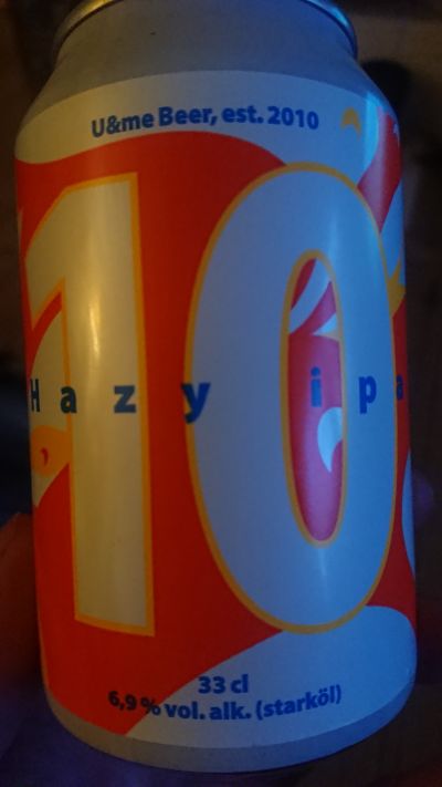 U&ME 10 Hazy IPA