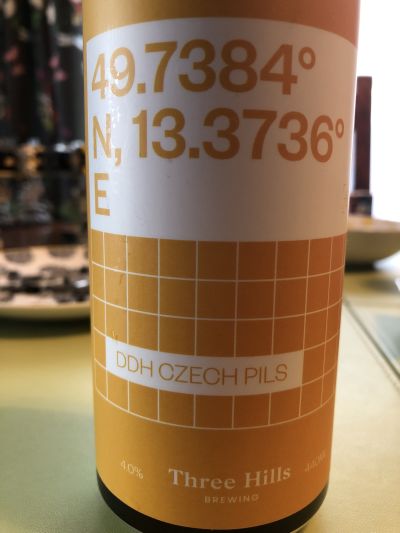 Three Hills 49.7374° N, 13.3736° E - DDH Czech Pils