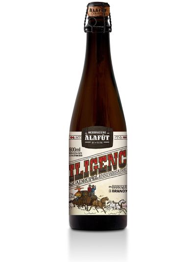 À La Fût Diligence - L'Impact (Brandy)