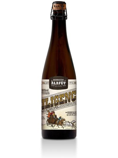 À La Fût Diligence - La Station des Bières (Merlot)