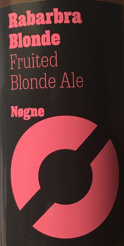 Nøgne Ø Rabarbra Blonde