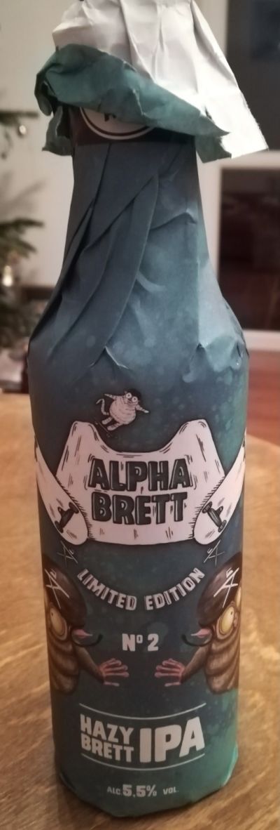 Brew Age Alpha Brett N° 2