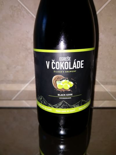 Šilker's / Beermalade Egrese v Cokolade