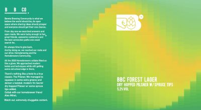 Bereta BBC - Forest Lager w. Alex Mihet
