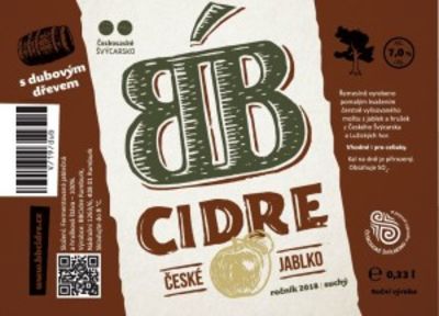 BBCidre s dubovým dřevem