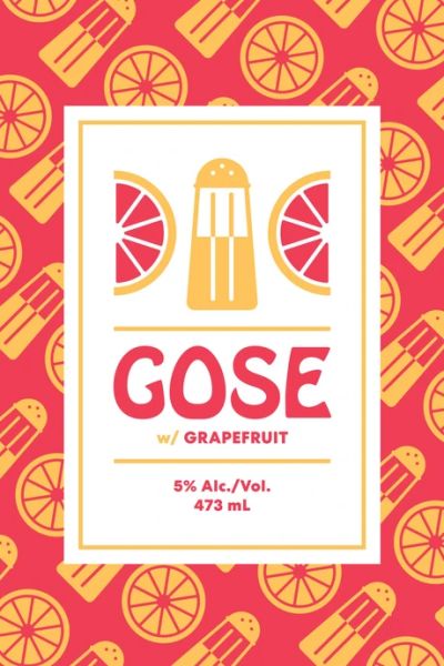 Bellwoods Gose w/ Grapefruit