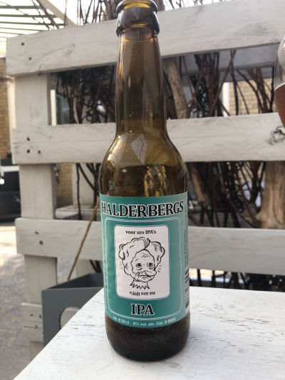 't Meuleneind Halderbergs IPA