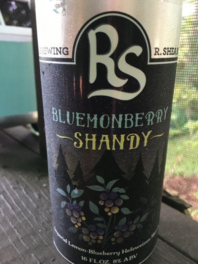 R. Shea Bluemonberry Shandy