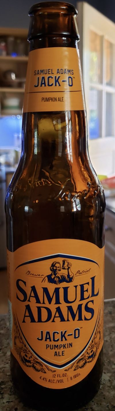 Samuel Adams Jack-O