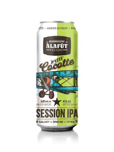 À La Fût P'tite Cocotte - Galaxy Simcoe Citra