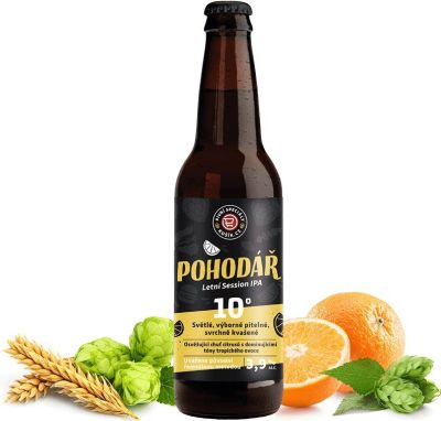 U Bizona Košík.cz Pohodář 10° Letní Session IPA