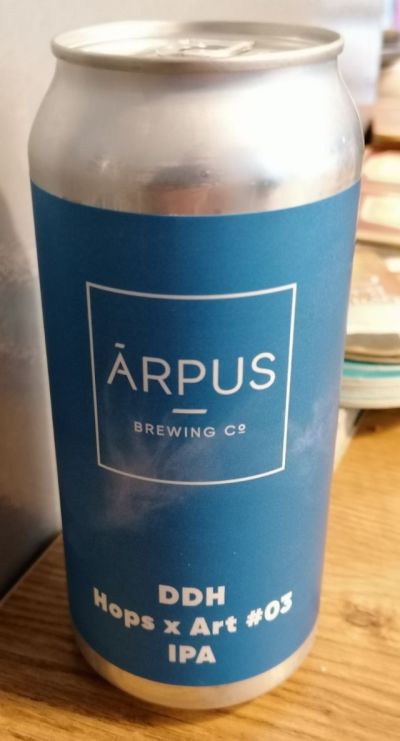 Ārpus DDH Hops x Art #03 IPA