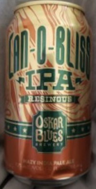 Oskar Blues Can-O-Bliss IPA Resinous