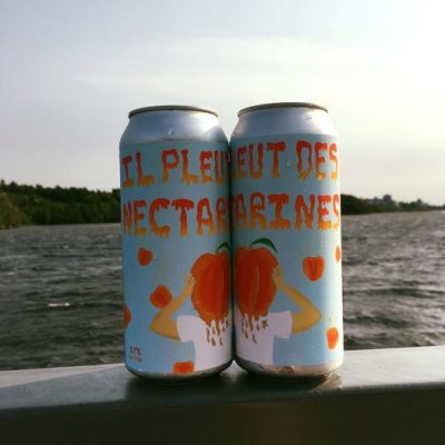 À La Dérive Il Pleut des Nectarines