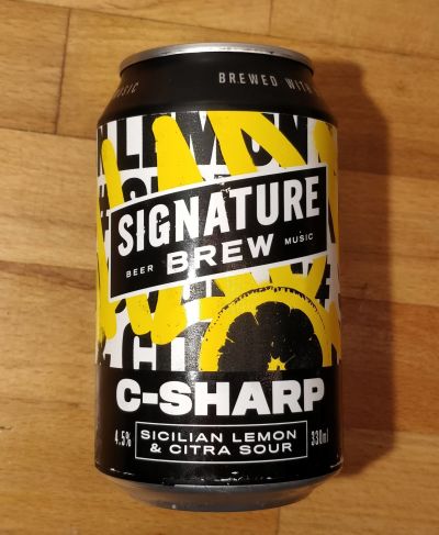 Signature Brew C-Sharp