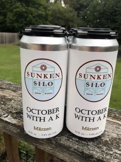 Sunken Silo October with a K
