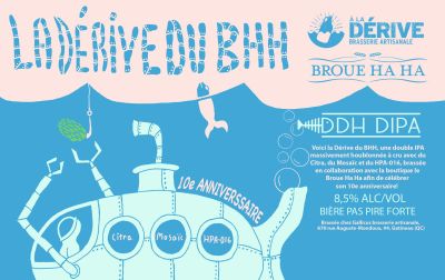 À La Dérive La Dérive du BHH