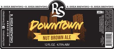 R. Shea Downtown Nut Brown