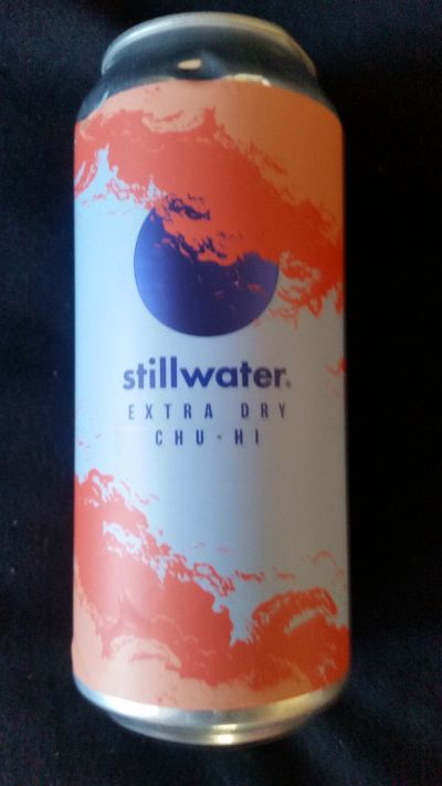 Stillwater Extra Dry Chu-Hi w/ Red Grapefruit