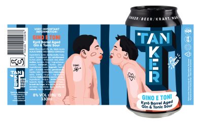 Tanker Gino E Toni Kyrö BA