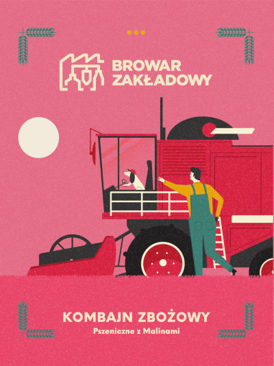 Zakładowy Kombajn Zbożowy: Pszeniczne z Malinami