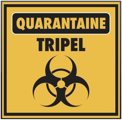 't Oudewalletje Quarantaine Tripel