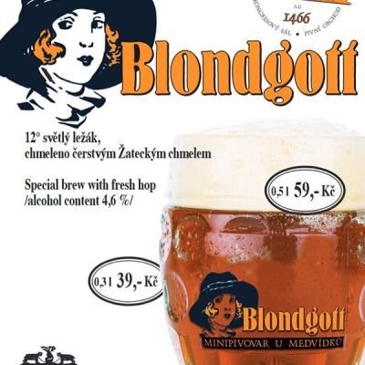 U Medvídků Blondgott 12°