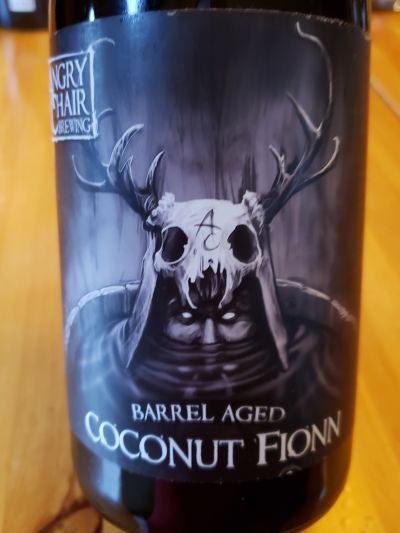 Angry Chair Fionn - Barrel Aged w/ Coconut