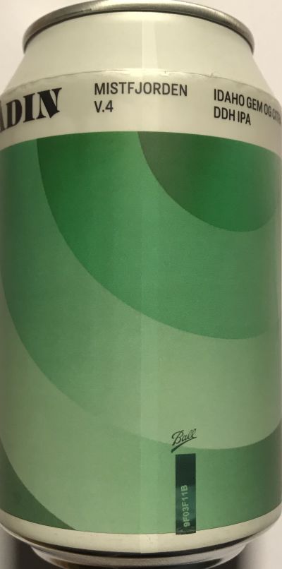 Bådin Mistfjorden V.4 Idaho Gem & Citra