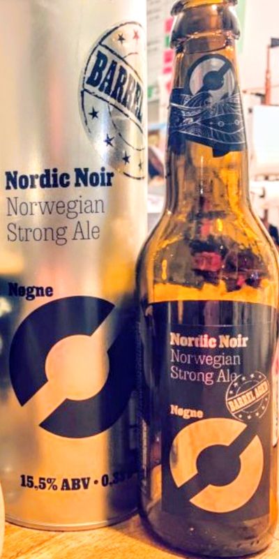 Nøgne Ø Nordic Noir Barrel Aged (Sherry)