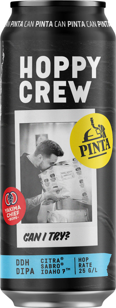 PINTA Hoppy Crew: Can I Try?