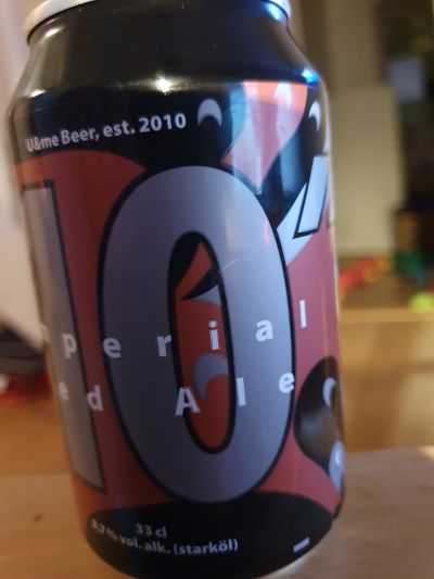 U&ME 10 Imperial Red Ale