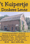 t Kuipertje Donkere Lente