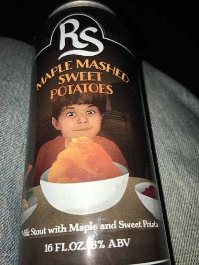 R. Shea Maple Mashed Sweet Potatoes